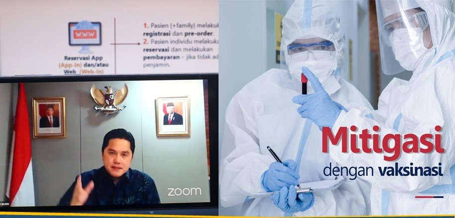 Pemerintah Siapkan Sistem Satu Data Vaksinasi COVID-19 Pemerintah Siapkan Sistem Satu Data Vaksinasi COVID-19